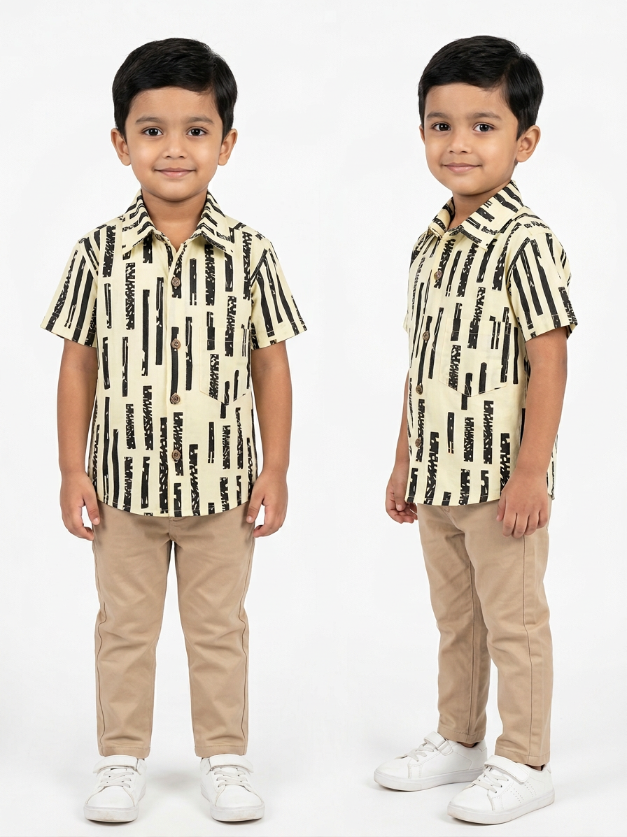 USWA Premium Baby Cotton Shirt